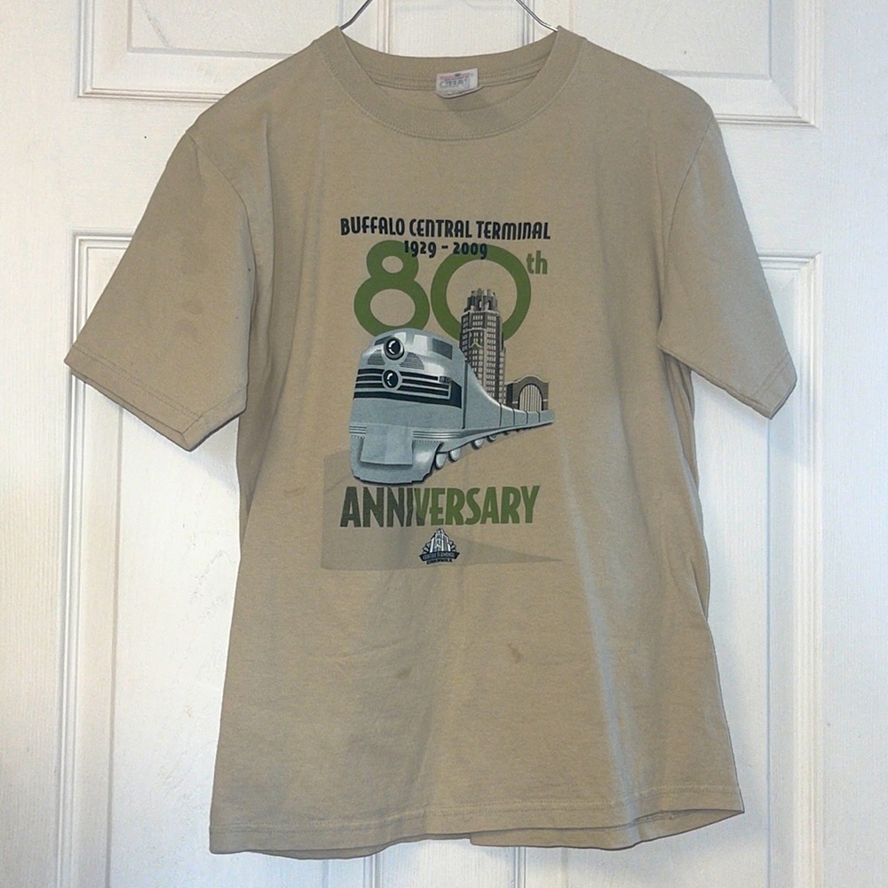 Buffalo Central Terminal 80th Anniversary shirt